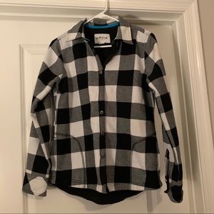 Warm flannel shirt
